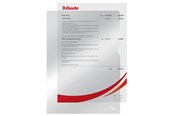 Fickor, Omslag & Register - Esselte Plastomslag  A4 0.105mm 100stk/pak - 1391051