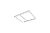 Lampor - LEDVANCE panel surface mounting kit with magnet 60x60 h75 - 4058075472914