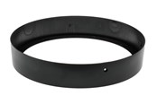 Lampor - LEDVANCE surface outdoor ring 300 - (15w) black - 4058075399396