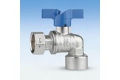 Beslag - Pettinaroli angle ball valve with swivel end/female end 34 x - 209B-064