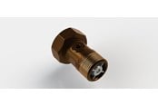 Mätinstrument - JCH Meterunion 2286 bronze 34 x 1 x 50 mm *DEMO* - 484912-006
