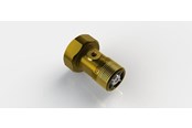 Mätinstrument - JCH 3/4 x 1 meter union with controllable check valve - 484910-306