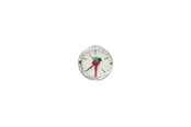 Mätinstrument - Erik Færgemann Manometer 0-4bar 1/4 rear-facing studs - 0009011