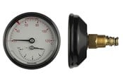 Mätinstrument - Erik Færgemann Termo/pressure gauge 1/2xø80 0-4 bar/20-120 °c - 481213-044