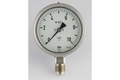 Mätinstrument - Erik Færgemann Chemical pressure gauge 12 x ø100 0-16 bar low mounted with - 481204-504