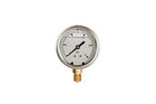 Mätinstrument - Erik Færgemann Pressure gauge 1/4xø63 0-2.5 bar lm w/glycerin - 0001010