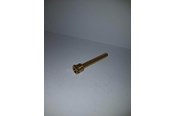 Mätinstrument - Erik Færgemann Brass thermowell 12 x 100 mm - 0000030D