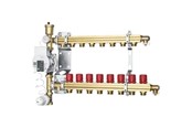 Golvvärme - Roth shunt unit for 8 circuits - 17466212.180
