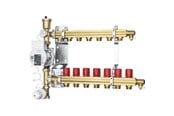 Golvvärme - Roth shunt unit for 7 circuits - 17466212.170