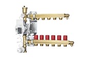 Golvvärme - Roth shuntunit for 6 circuits - 17466212.160