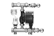 Golvvärme - Roth floor heating shunt with a thermostatic valve plus an a - 17466210.040