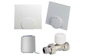 Golvvärme - Pettinaroli complete wireless analogue control pack for smal - A220102-01KADPR