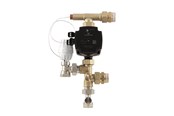 Golvvärme - Pettinaroli Complete mixing kit with circulating pump thermostatic valv - 7021