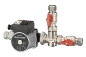 Pannor och skorstenar - Termoventiler Laddomat 11-30 max boiler output 30 kw 53°c - 11111953
