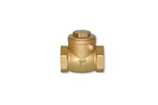 Beslag - Pettinaroli Brass swing check valve with metal disc 3/4 - 184MO-006