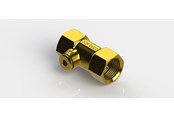 Beslag - JCH Check valve 2290 controllable brass 12 - 430327-004