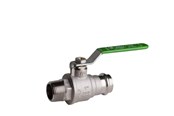 Beslag - Pettinaroli Heavyduty fullway ball valve with press fittings ends press - P100/1-622