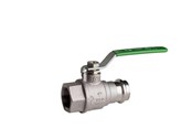 Beslag - Pettinaroli Heavyduty fullway ball valve with press fittings ends press - P100/0-622