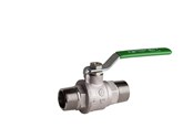 Beslag - Pettinaroli M x m heavyduty fullway ball valve green steel lever tea t - 51EU/2-004