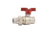 Beslag - Pettinaroli Female ball valve with tail 1.1/4x1.1/4 - 52CE/3-010