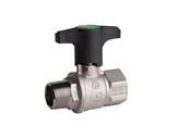 Beslag - Pettinaroli F x m heavyduty fullway ball valve extended plastic lever - 52TEU/1-008