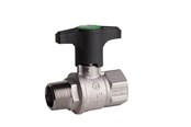 Beslag - Pettinaroli F x m heavyduty fullway ball valve extended plastic lever - 52TEU/1-003