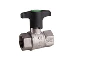 Beslag - Pettinaroli F x f heavyduty fullway ball valve extended plastic lever - 52TEU-006