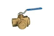 Beslag - Pettinaroli F x f ball valve with integral filter special non dezincifi - 51F-006