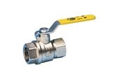 Beslag - Pettinaroli F x f heavyduty fullway ball valve to uni c i g  en331 yel - G51-006