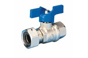 Beslag - Pettinaroli Ball valve with swivel end x female 3/4" x 3/4" - 52MET-006