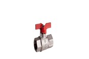 Beslag - Pettinaroli ball valve fxf 1 1/4 red - 52EUR-010