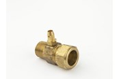 Pannor och skorstenar - Vsh Fabrieken Gas test connector 18x1/2 - 2373041