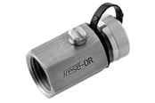 Beslag - Frese drain valve med f raw surface incl. endcap - 35-1138
