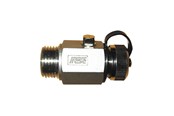 Beslag - Frese drain valve med f raw surface incl. endcap - 35-1137