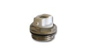 Radiatorer och ventiler - Pettinaroli Air screw with o-ring rotatable 1/2" chrome - DE-044