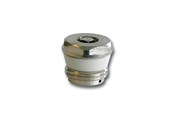 Radiatorer och ventiler - Pettinaroli Air screw with profit ring 6 edge 1/2" chrome - DE-071