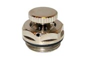 Radiatorer och ventiler - Arimex Air screw 1/2" Simplex w/handle chrome-plated - 405508004
