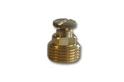 Radiatorer och ventiler - Pettinaroli Air screw with hand wheel 1/8" - DE-VFB-001