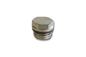Radiatorer och ventiler - Pettinaroli End plug 6 edge with o-ring 1/2" chrome - DE-015