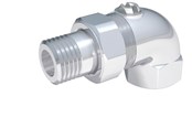 Radiatorer och ventiler - Broen Radiator connection with cut-off angled 1/2" - 3323200-100002