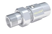 Radiatorer och ventiler - Broen Radiator connection with cut-off straight 1/2" - 3335400-100002