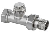 Radiatorer och ventiler - IMI Hydronic TA RADITRIM return coupling straight 1/2" with screw thread - 50004815