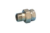 Radiatorer och ventiler - Pettinaroli Radiator connection straight 1 1/2" - 701-011