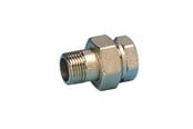 Radiatorer och ventiler - Pettinaroli Radiator connection straight 1 1/4" - 701-010