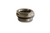 Radiatorer och ventiler - Pettinaroli Nipple sleeve with ring 1/2"x3/8" chrome - DE-017