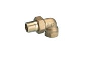 Radiatorer och ventiler - Pettinaroli Radiator connection angled 1" - 700DIN-008