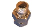 Handduksradiatorer och tillbehör - Megatherm Radiator coupling 1/2 concentric chromium plated - 405000504