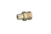 Radiatorer och ventiler - Pettinaroli Radiator connection straight 1" - 701DIN-008