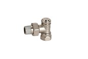 Radiatorer och ventiler - Pettinaroli Return valve angled 1/2" - 650DIN-004