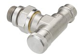 Radiatorer och ventiler - Danfoss RLV15 Press angular running - 003L1825